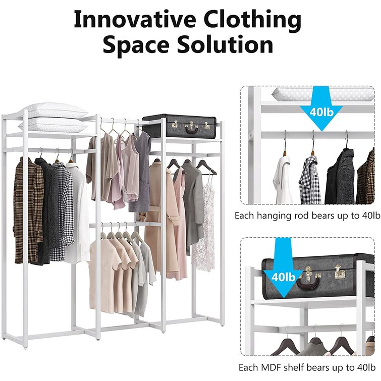 https://assets.wfcdn.com/im/28506709/resize-h755-w755%5Ecompr-r85/1611/161142841/Ellika+70.86+Inch+Closet+Organizer+System+with+Shelves%2C+Heavy+Duty+Garment+Rack+with+Haning+Rods.jpg