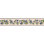 Bordure de papier peint à motif de baies sur vigne L 15 pi x l 5 po Retro Design