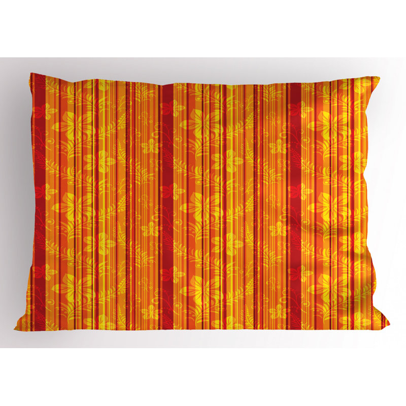 Dots Machine Tufted Striped Sham Set, Twin