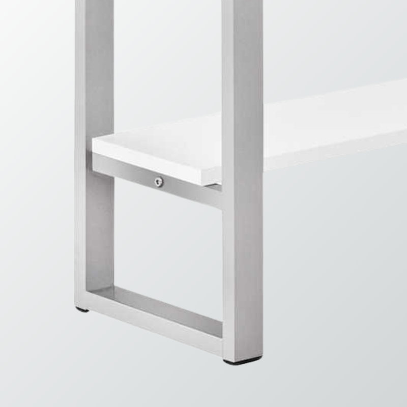 Bureau d'ordinateur avec tiroirs de rangement Toulan, H 29,8 po x l 41,7 po x P 41,7 po