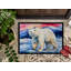 Rummanah Polar Bear Non-Slip Indoor and Outdoor Door Mat-2073964418