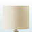 Nami Standard Ceramic Table Lamp in Beige and Ivory, 18.2'' H X 9.37'' W X 9.37'' D-126100823-126100824