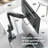 Single Monitor Desk Mount for 13-34 Inch Screens up to 26.5 lbs, Adjustable Monitor Arm Gas Spring