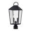 Tête de lampadaire d'extérieur 2 lumières-626180870