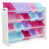 White/Pink/Blue/Purple