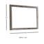 Miroir biseauté 5mm Furniture Of America Dewhirst