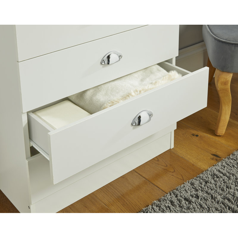 Oviedo 4 Drawer Chest W:60cm x H:70cm