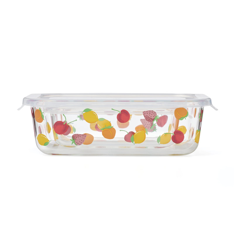 Glass Food Storage Container