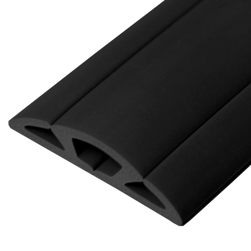 UT Wire Cable Cover, Black, 5-feet