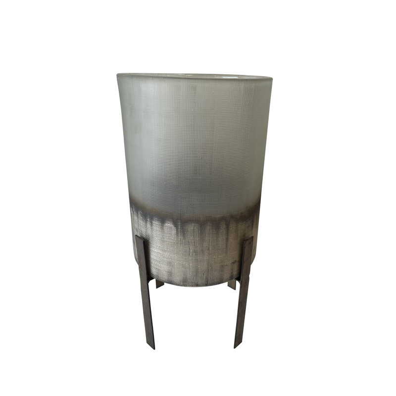 Glass Tabletop Candle Accessories, 14" H