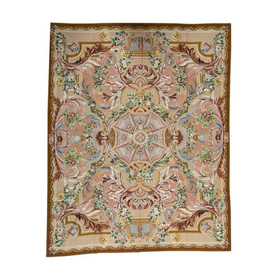 Wool Oriental Area Rug