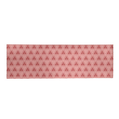 Chenille Geometric Indoor Rug