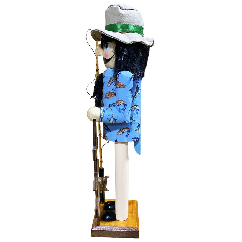 Casse-noisette 14 "Salty Fisherman