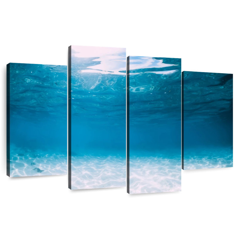 Aletra Hawaii Underwater, 54"H x 84"W