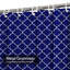 Rideau de douche Quatrefoil-1967532365