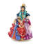 7.5'' Handmade Glass 12 Days Of Christmas Holiday Shaped Ornament