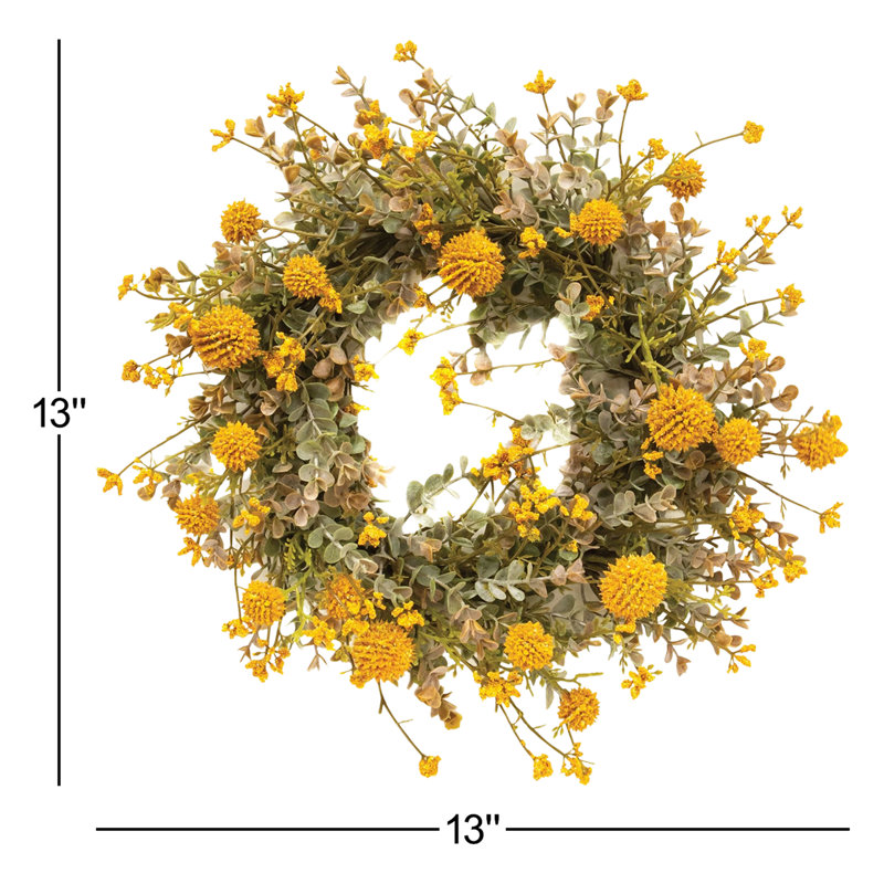 Couronne de jardin en plastique 13 po