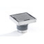 Drain de douche carré 4 po x 4 po-85200463