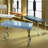 Bond Executive Desk - Burled Mappa