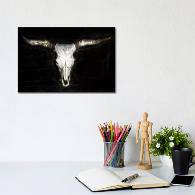 " Cow Skull " by PHBurchett