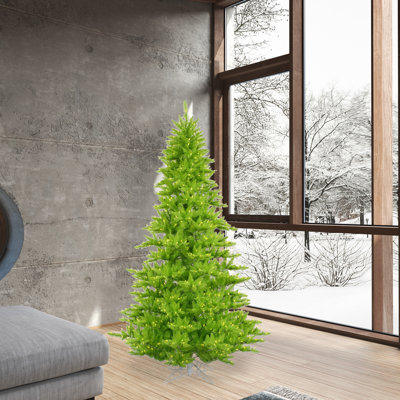 Lime Fir Artificial Christmas Tree