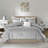 Metallic Printed Comforter Set-126520876-126520879