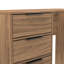Turah 4 Drawer Vanity  (Ready Assembled)-559029040
