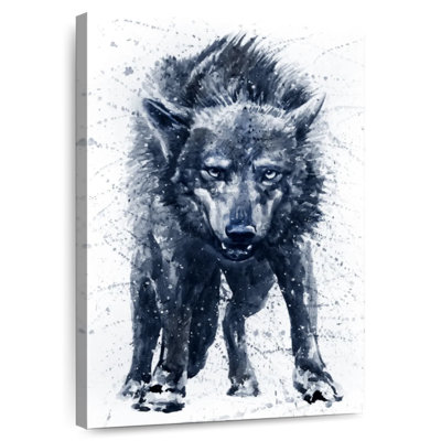 Brampt Angry Wolf