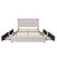 Upholstered Storage Bed-1228932593