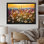 «White Wildflowers Waves Of Blooms», reproduction sur toile