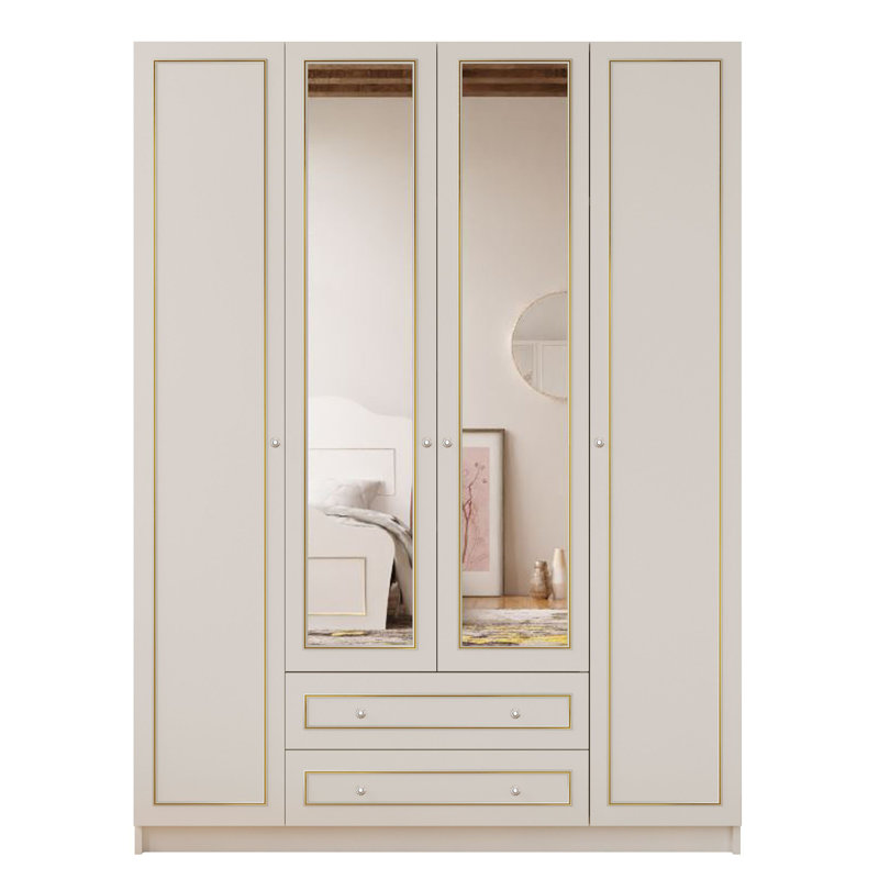 Vanhorn 4 Door Wardrobe