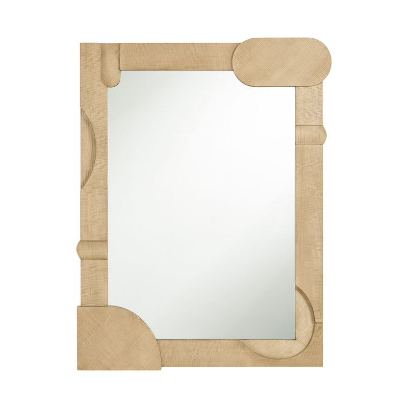 Origins Rectangle Mirror, Sesame