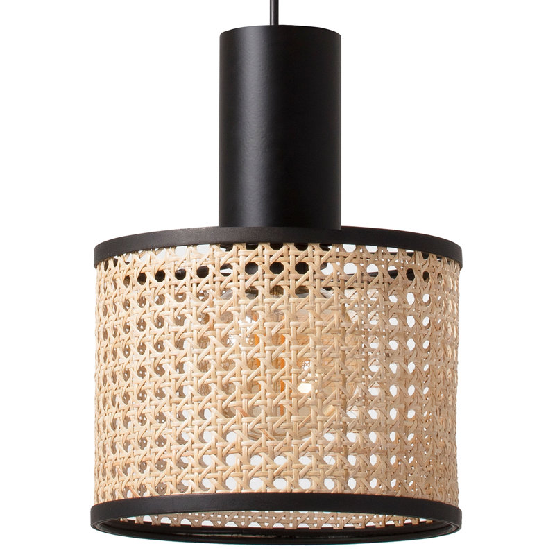 Mambo Pendant, 6.3" H x 8.2" W x 8.2" D