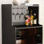 Buffet en bois massif noir-1260086242-1260086243