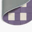Tapis intérieur / extérieur mauve à carreaux-36018718