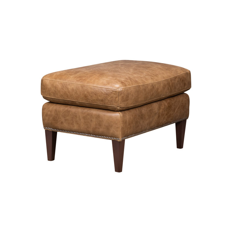 Florence Ottoman in Venerando Umber