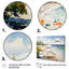 Impression rétro sur toile, plage rétro-1269749391-1269749368