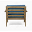 Fauteuil club avec coussins-715000302