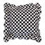 Courtly Check Reversible Scalloped Pillow-403853009