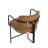 Jalen Counter Stool - Milliken Cognac-301360310