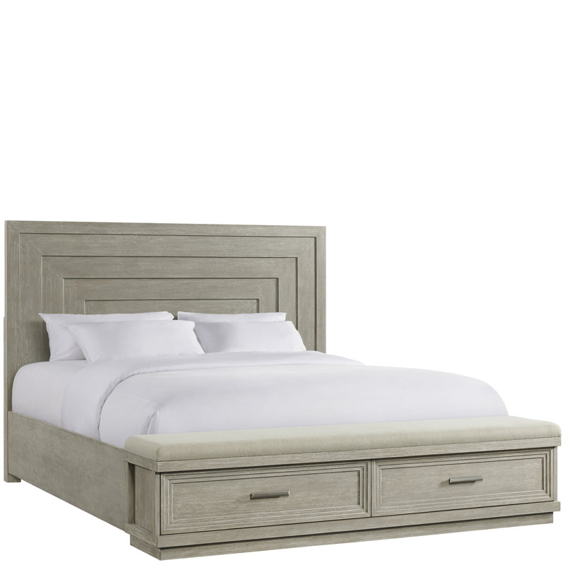 Berring Solid Wood Headboard, King