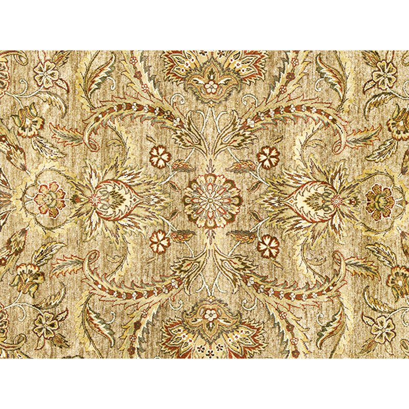 One-of-a-Kind 9'1" X 12'3" Hand Knotted Area Rug