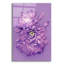 «Lavender Chrysanthemums» par Incado, art mural en verre acrylique-591738883