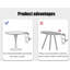 Table ronde (table incluse seulement)