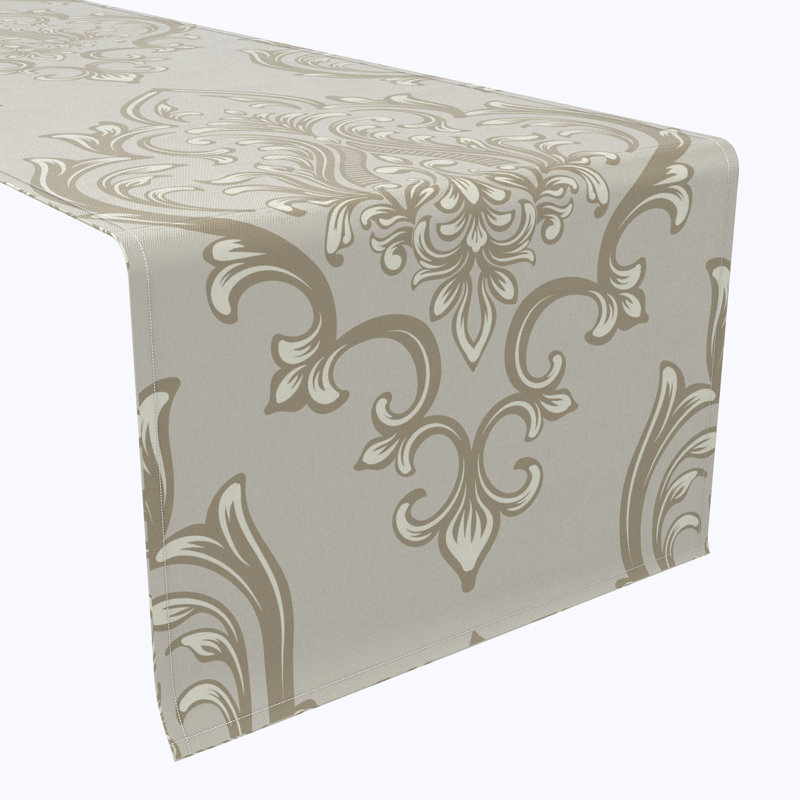 Floral 150 Cotton Table Runners, 108" x 16"