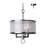 Luminaire suspendu tambour 3 lumières unique Jamison-16411406
