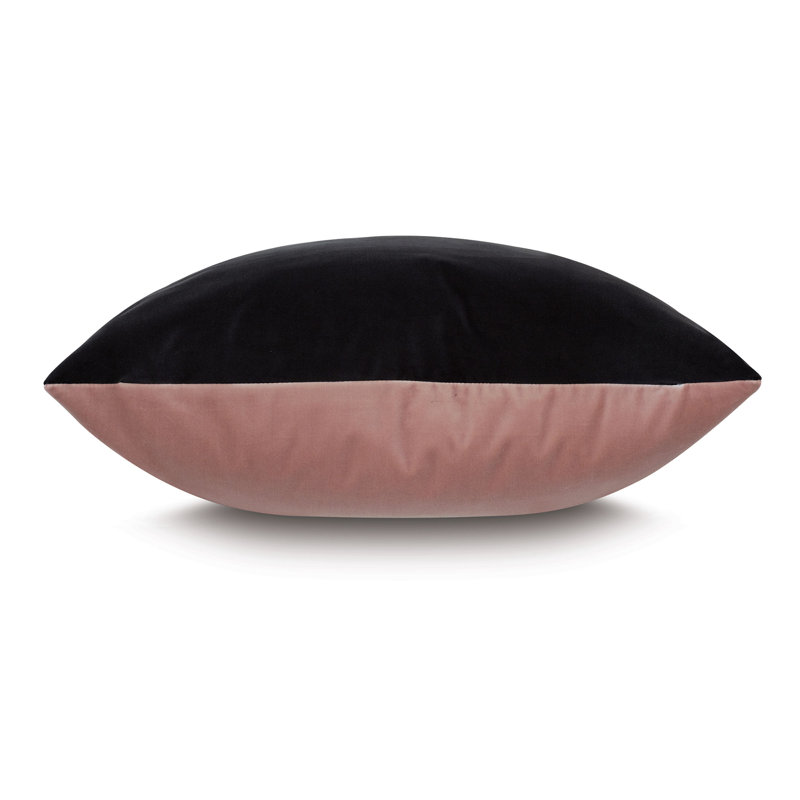 Housse et insert de coussin décoratif en velours Alma