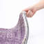 Tapis à poil long de qualité supérieure lavable à la machine ADS637-1023949109-1023949514
