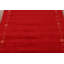 Tapis oriental rouge fait à la main Gabbeh
