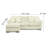 Lantilly Upholstered 95.5'' Sofa & Chaise